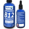 Naka Platinum B12 Sublingual drops. Instant Bioavailability, Natural Berry Flavour,