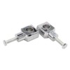1"(25mm) Motorcycles Handlebar Risers Aluminum Chrome Universal Motorcycles Risers for