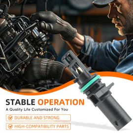 GoaMotors Air Charge Temperature Sensor 05149182AB Fit for Chrysler 200 Pacifica 3.6L for Dodge Challenger Journey Durango for Jeep Cherokee Wrangler for Promaster City 1500 2500 3500 3.6l