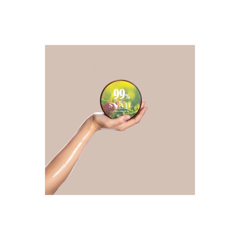TenZero Moisture Snail Soothing Gel 300ml / 텐제로 모이스처 스네일