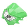 Motorcycle Front Headlight H4 Interface LED Waterproof DRL Headlight for
