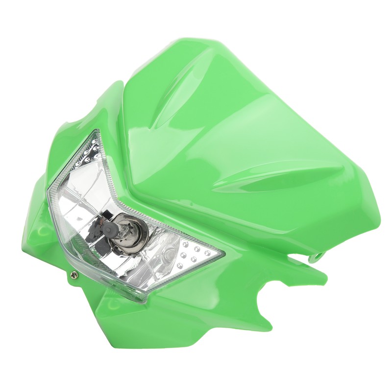 Motorcycle Front Headlight H4 Interface LED Waterproof DRL Headlight for