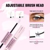 Uilulu Clear Lash Cluster Glue - Waterproof Lash Glue Use