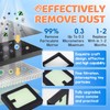 4 Pack HEPA Filter Replacement Compatible with Baby Brezza Bottle