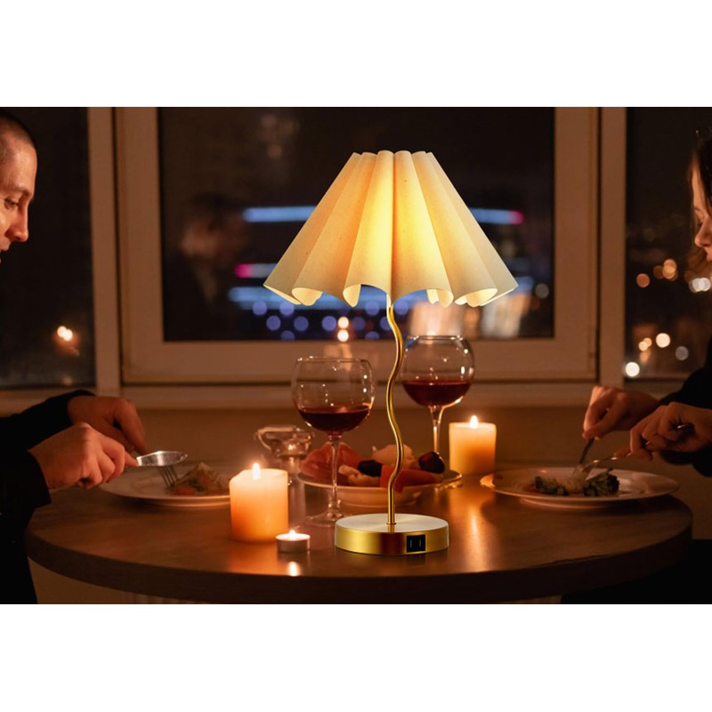 EOEYYOYB Table Lamps for Bedroom Modern Single Table Lamp for