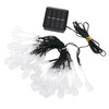 Solar String Lights IP65 Waterproof 2 Light Modes Outdoor String