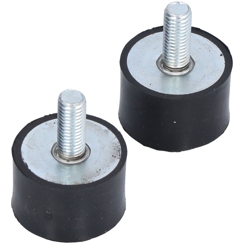 2Pcs AntiVibration Mount Rubber Isolator for Air Compressor Diesel Engine