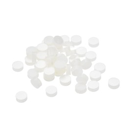 MECCANIXITY Inlay Fretboard Dots Guitar Inlay Dots White Acrylic Inlays Mark Point 6.3x2.5mm for Guitar Fingerboard, Pack of 50