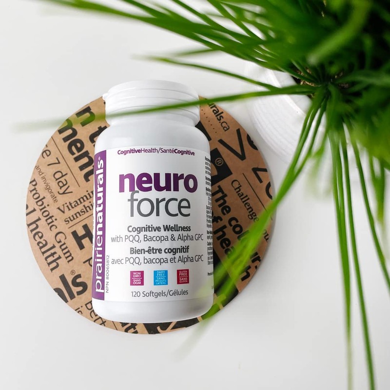 Prairie Naturals Prairie Naturals Neuro Force with PQQ, Bacopa, and
