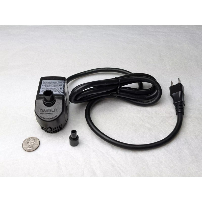 Danner 120 GPH Submersible Fountain Pump by Danner Manufacturing -