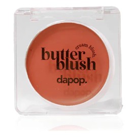 Rubor En Crema Butter Blush Dapop, Mayor Pigmentación Tono Del Maquillaje Cacao
