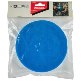 Makita D-62555 Velcro Sponge Blue 150 mm