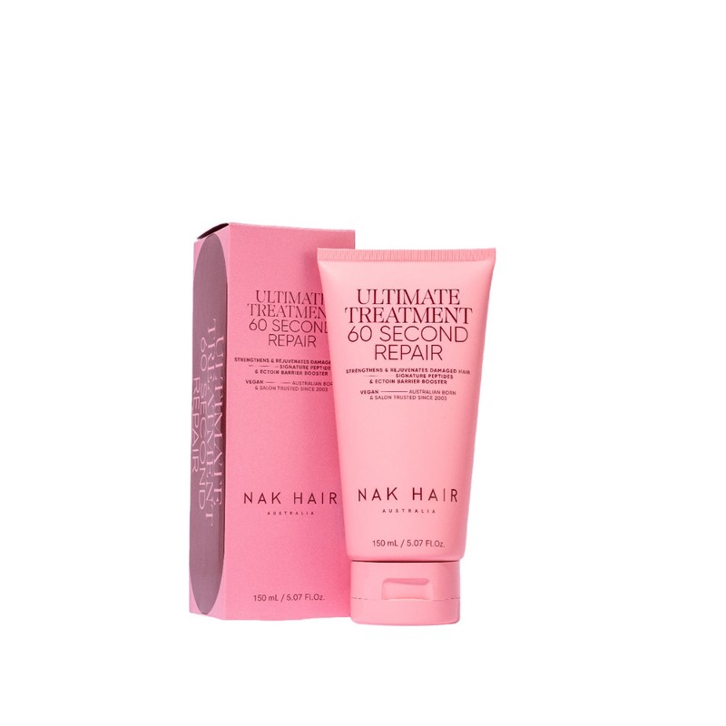 NAK Hair Ultimate Treatment 60 Second Repair 150ml
