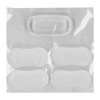 20PCS Toilet Lid Bumper Transparent Silicone Toilet Lid Bidet Replacement