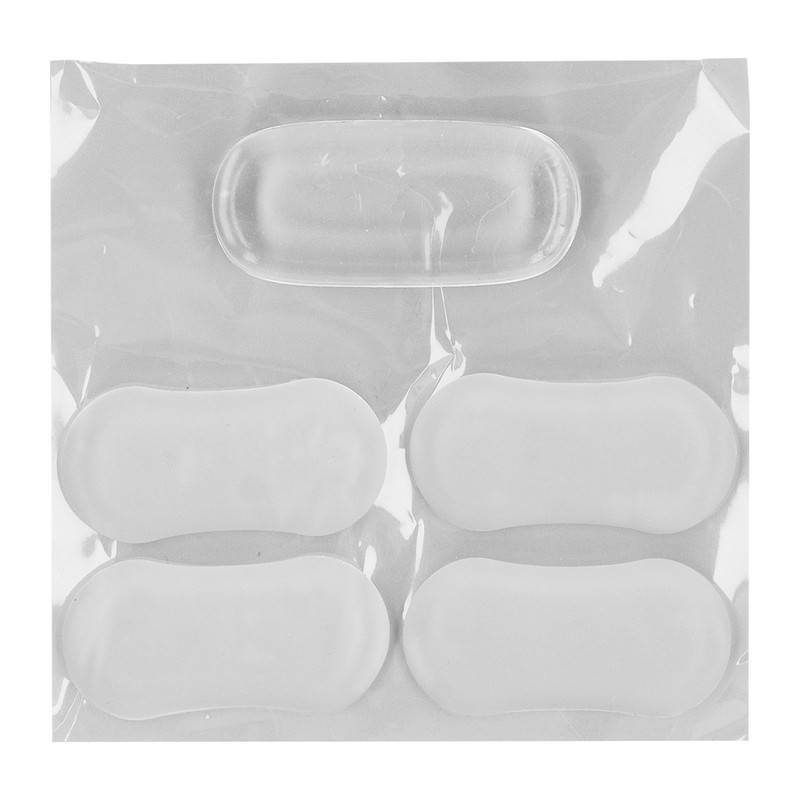 20PCS Toilet Lid Bumper Transparent Silicone Toilet Lid Bidet Replacement