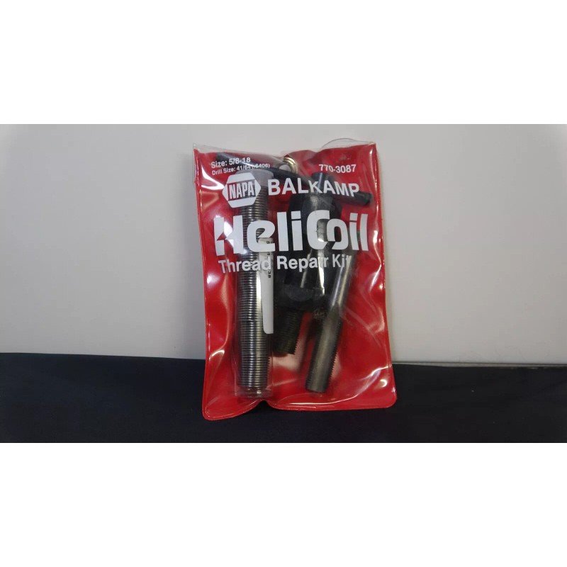Heli-Coil Thread Repair Kit 5/8-18 With 6 Inserts 5528-10 And