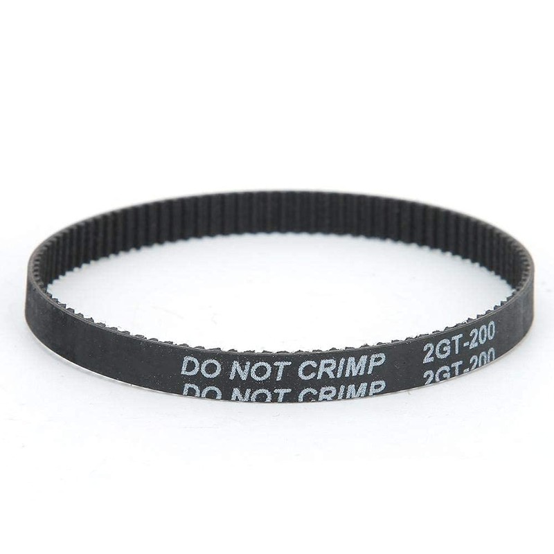 ASHATA 5 Pieces/Package - 6 mm Rubber Closed Timing Belt