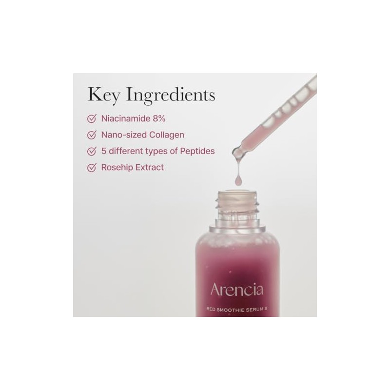 Serum Fresh RED SMOOTHIE 8 30ml