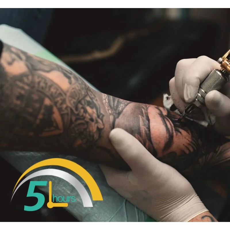 Crema Anestésica Reparadora Tatuaje Antes Después Hidrata