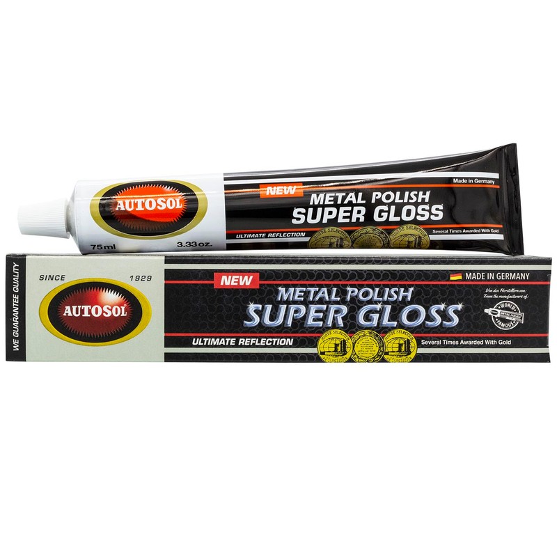 Autosol Super Gloss Metal Polish 75ml – Elevate Your Shine