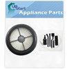 6-Pack HEPA Filter with 7-Piece Micro Vacuum Attachment Kit Replacement