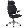 Tapones de vinilo para silla de oficina Humanscale Freedom, solo