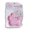 Paw Print Silicone Candy Mold - 3 x 3 Inch