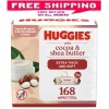 Huggies Sensitive Skincare Baby Wipes with Cocoa & Shea Butter