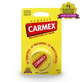 Carmex Lip Balm Classic Jar 7.5g 1 pack / 카멕스 립밤 클래식 단지 7.5g 1개