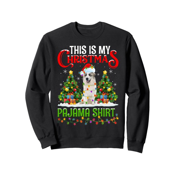 Great Pyrenees Dog Xmas Lights This Is My Christmas Pajama