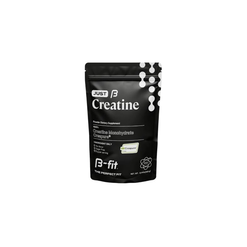 B-FIT Just Creatine Creapure - Creatina Monohidratada Pura