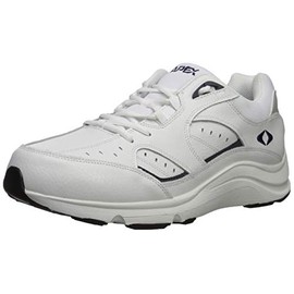 Apex Shoe's Walker-v Last-w, White, 12
