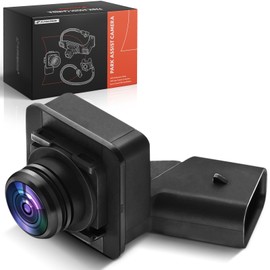 A-Premium Right Park Assist Camera Front View Lane Depature Camera Compatible with Select Ford & Lincoln Models - 2015-2020 F-150 F150, 2016-2018 MKX, 2019-2022 Nautilus - Replace# FL3Z19G490A