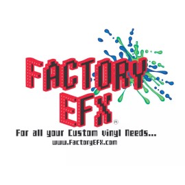 Factory EFX (2) KX500 Swingarm Airbox Number Plate Decals Stickers kx 500 dirtbike graphics