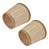 2PCS Fabric Lampshade Simple Lamp Shade for E14 Screw Candlestick