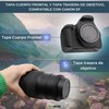 TECHZOCO Front and Lens Cap Compatible with Canon EF/EF-S 4000D