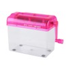Manual Shredder, A6 Hand Crank Portable Mini Paper Cutting Tool