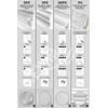 HEXIMO LED Stucco Moulding Strips, XPS Polystyrene Indirect Lighting Wall
