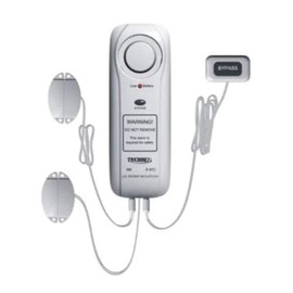 Techko Maid Inc S187D Safe Pool Alarm with Magnetic Sensor & Bypass