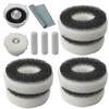 Aolleteau Compatible Foam and Carbon Rings Replacement for Biorb Filter