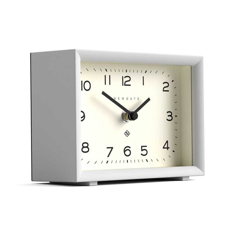 NEWGATE® 'Henry' mantel clock - contemporary rectangular design-led clock in