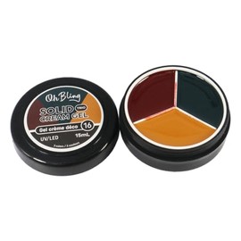 Oh Bling Solid Gel Cream Trio 15mL #16