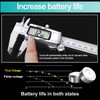 Kynup Digital Vernier Caliper, 150mm Electronic Calipers Measuring Tool, Precision