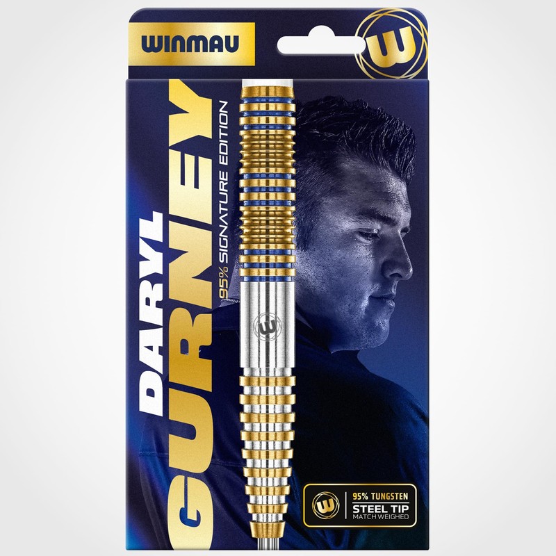 WINMAU – Daryl Gurney Signature Edition - 23g - 95%