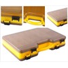 Double-Sided Fishing Lure Hook Tackle Box 44 Slots Plastic Clear