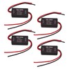 Leapiture 4 Pieces Brake Light Flashing Controller, Car Flashing Module,