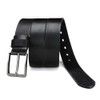 DOOPAI Men's Full Leather Belt Casual Work Cowboy Suit Leather