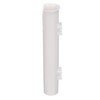 attwood 12708-2 PVC Rod Holder Storage, White PVC Construction, 9