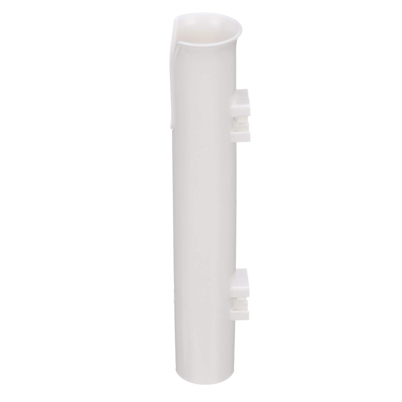 attwood 12708-2 PVC Rod Holder Storage, White PVC Construction, 9