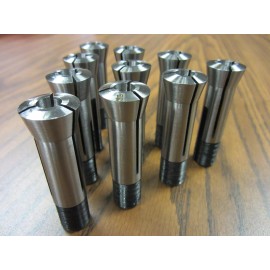CME 3C COLLETS, PRECISION ROUND COLLET SET--ANY 10 SIZES from our stock #C3---NEW